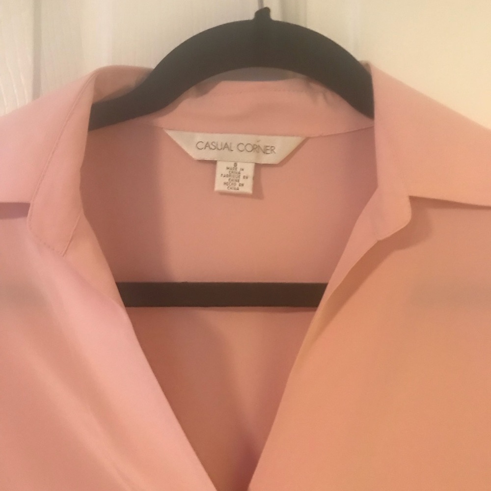 Pink Blouse